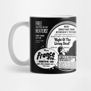 Halftone of the Living Dead Mug